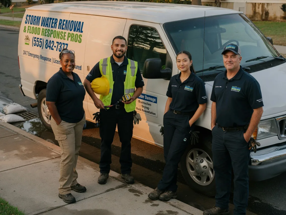 Storm Damage Water Removal company in Center Rutland, VT